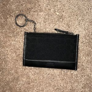 Coach keychain